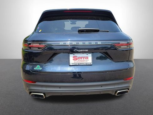 Used 2020 Porsche Cayenne AWD/4WD image 4