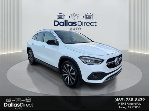 Used 2022 Mercedes-Benz GLA 250 4MATIC w/ Premium Package Lite image 2