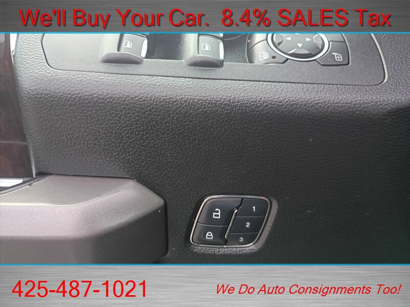 Used 2015 Ford F150 Platinum w/ Equipment Group 701A Luxury AWD/4WD image 26