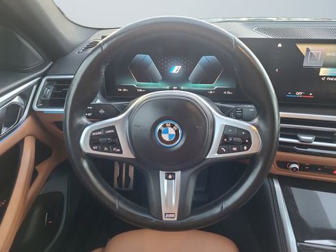 Used 2023 BMW i4 eDrive40 w/ M Sport Package image 12