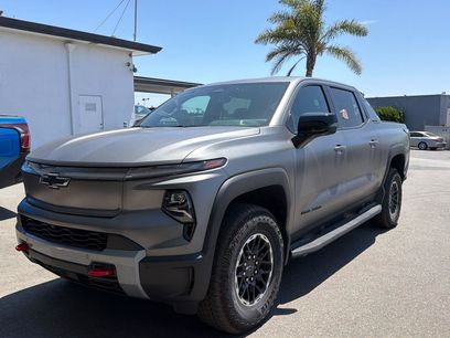 Used 2026 Chevrolet Silverado EV Trail Boss