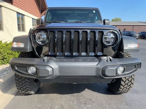 Certified 2021 Jeep Wrangler Willys image 14