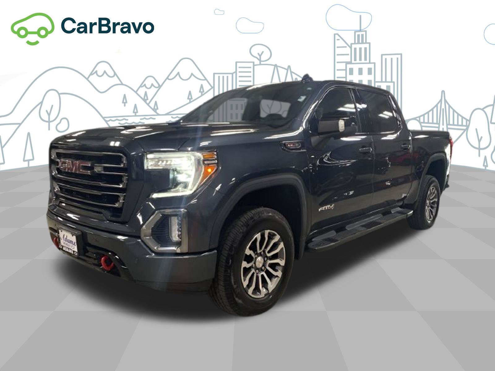 Certified 2020 GMC Sierra 1500 AT4 w/ AT4 Premium Package AWD/4WD image 1