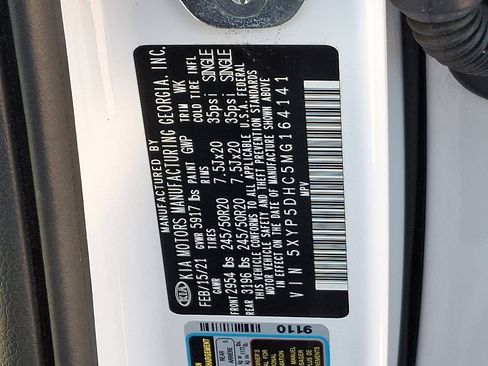 Used 2021 Kia Telluride SX w/ SX Prestige Package image 30