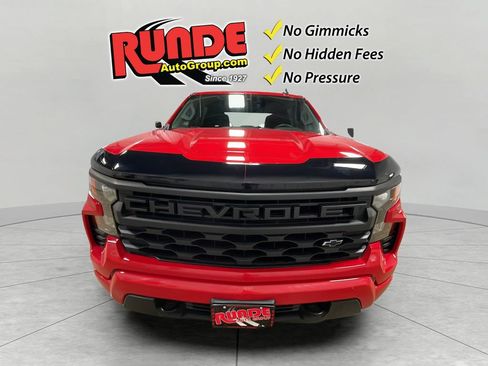 Used 2023 Chevrolet Silverado 1500 Custom w/ LPO, Dark Essentials Package AWD/4WD image 9