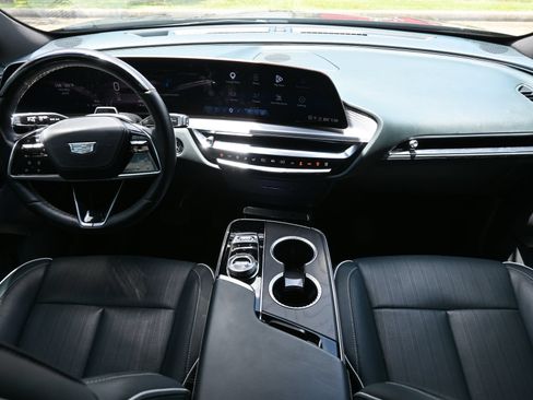 Certified 2024 Cadillac Lyriq Sport w/ Nappa Leather Package AWD/4WD image 8