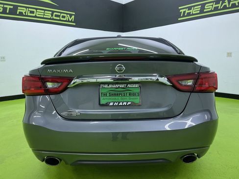 Used 2018 Nissan Maxima 3.5 S image 8