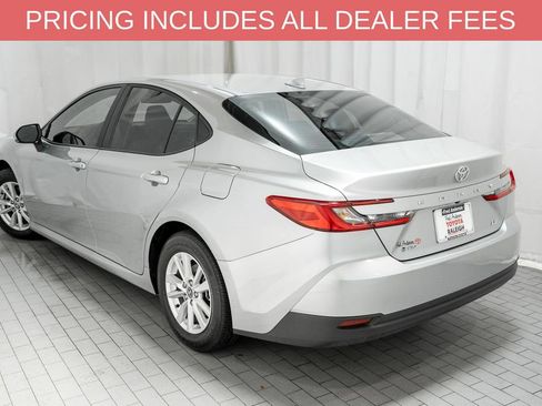 Certified 2025 Toyota Camry LE FWD image 3