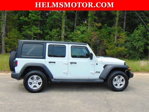 Used 2023 Jeep Wrangler Unlimited Sport w/ Cold Weather Group AWD/4WD image 25