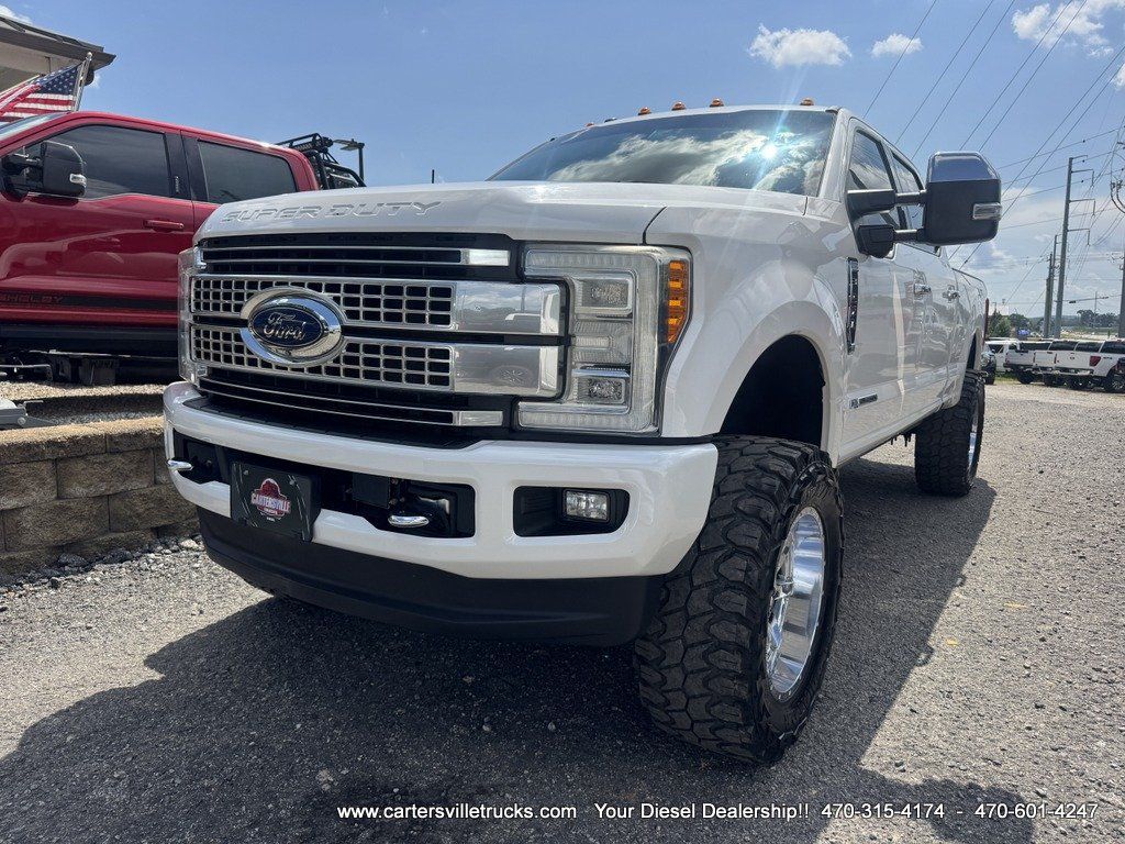 Used 2018 Ford F250 Platinum w/ Platinum Ultimate Package AWD/4WD image 3