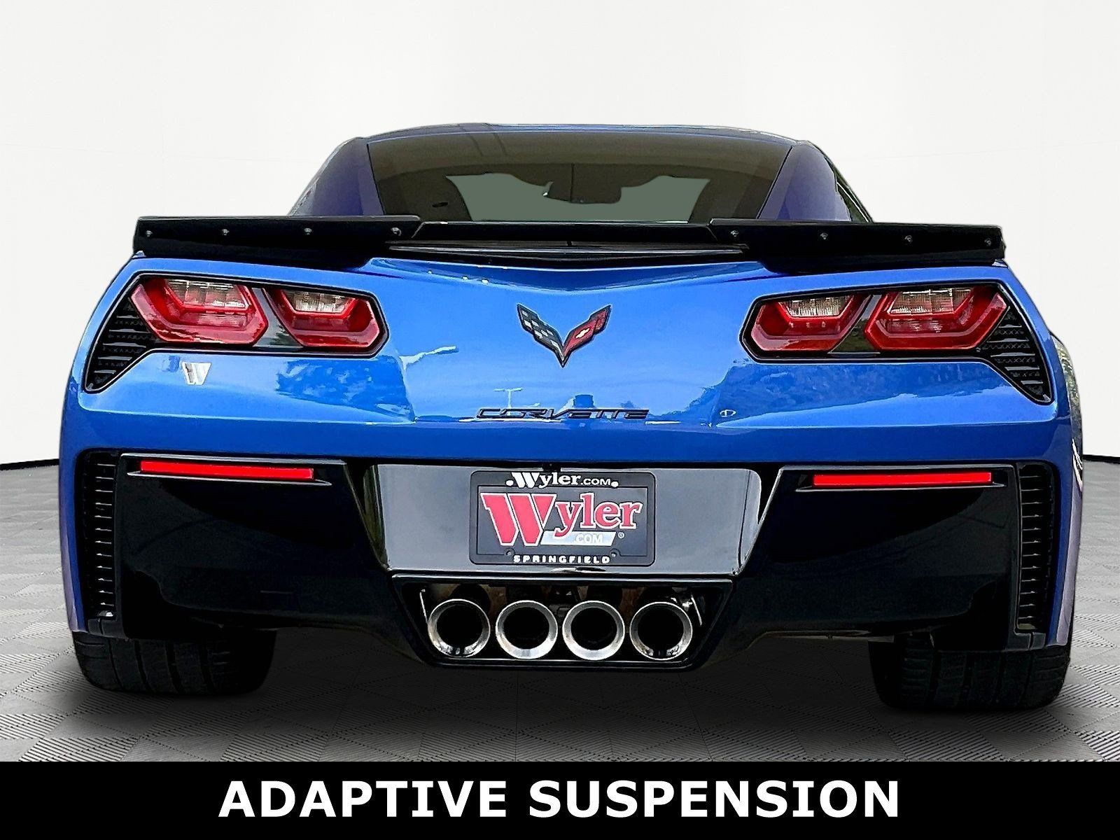 Used 2019 Chevrolet Corvette Grand Sport RWD image 5