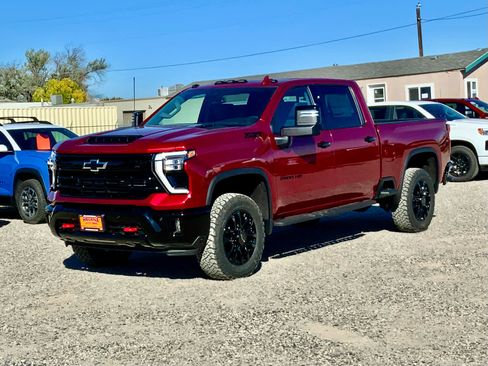 New 2026 Chevrolet Silverado 2500 LTZ w/ Trail Boss Package image 1