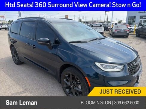 Used 2023 Chrysler Pacifica Touring-L w/ S Appearance Package AWD/4WD image 1