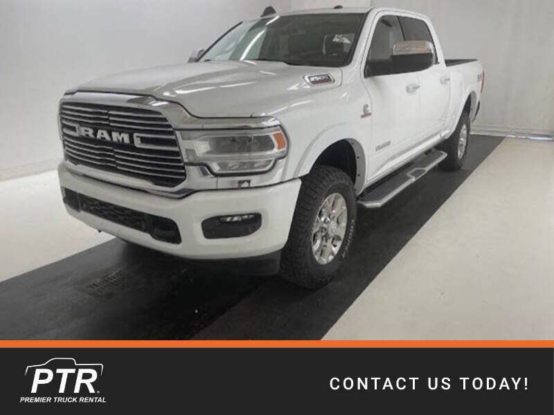 Used 2022 RAM 2500 Laramie AWD/4WD image 1