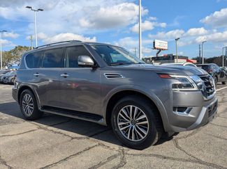 Used 2023 Nissan Armada SL w/ Captain's Chairs Package video 2