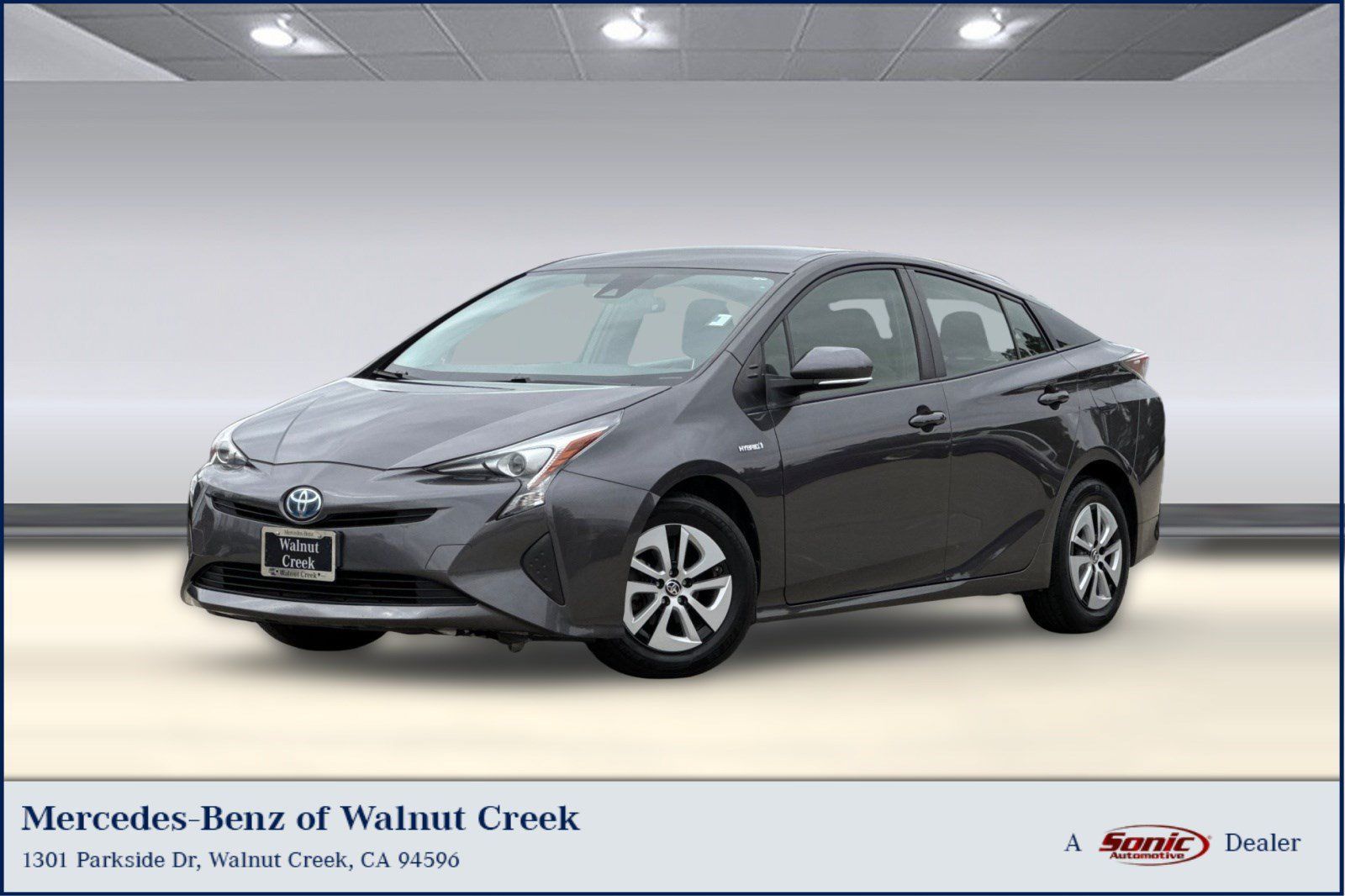 Used 2018 Toyota Prius One FWD image 1