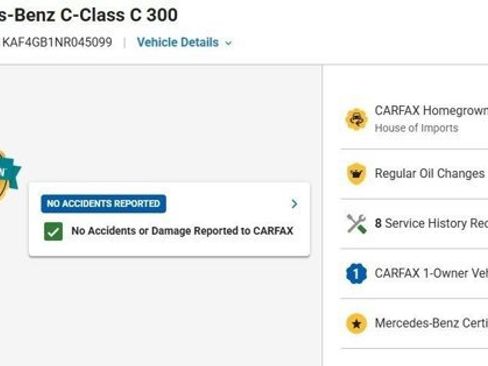 Certified 2022 Mercedes-Benz C 300 Sedan image 3