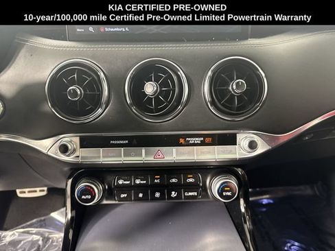 Certified 2022 Kia Stinger GT2 w/ Red Interior Color Package AWD/4WD image 8