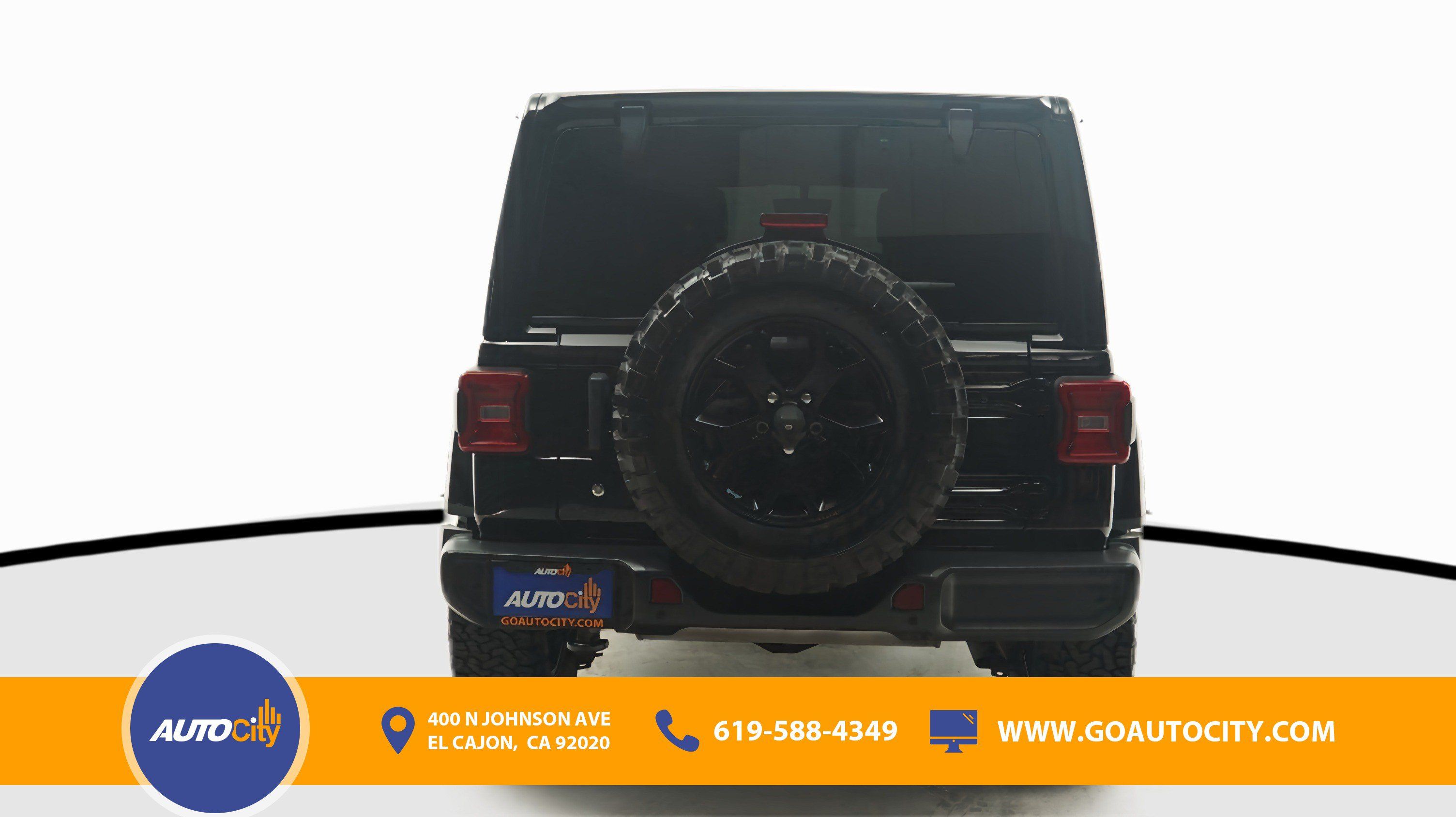 Used 2019 Jeep Wrangler Unlimited Sahara w/ Quick Order Package 24M Moab AWD/4WD image 12