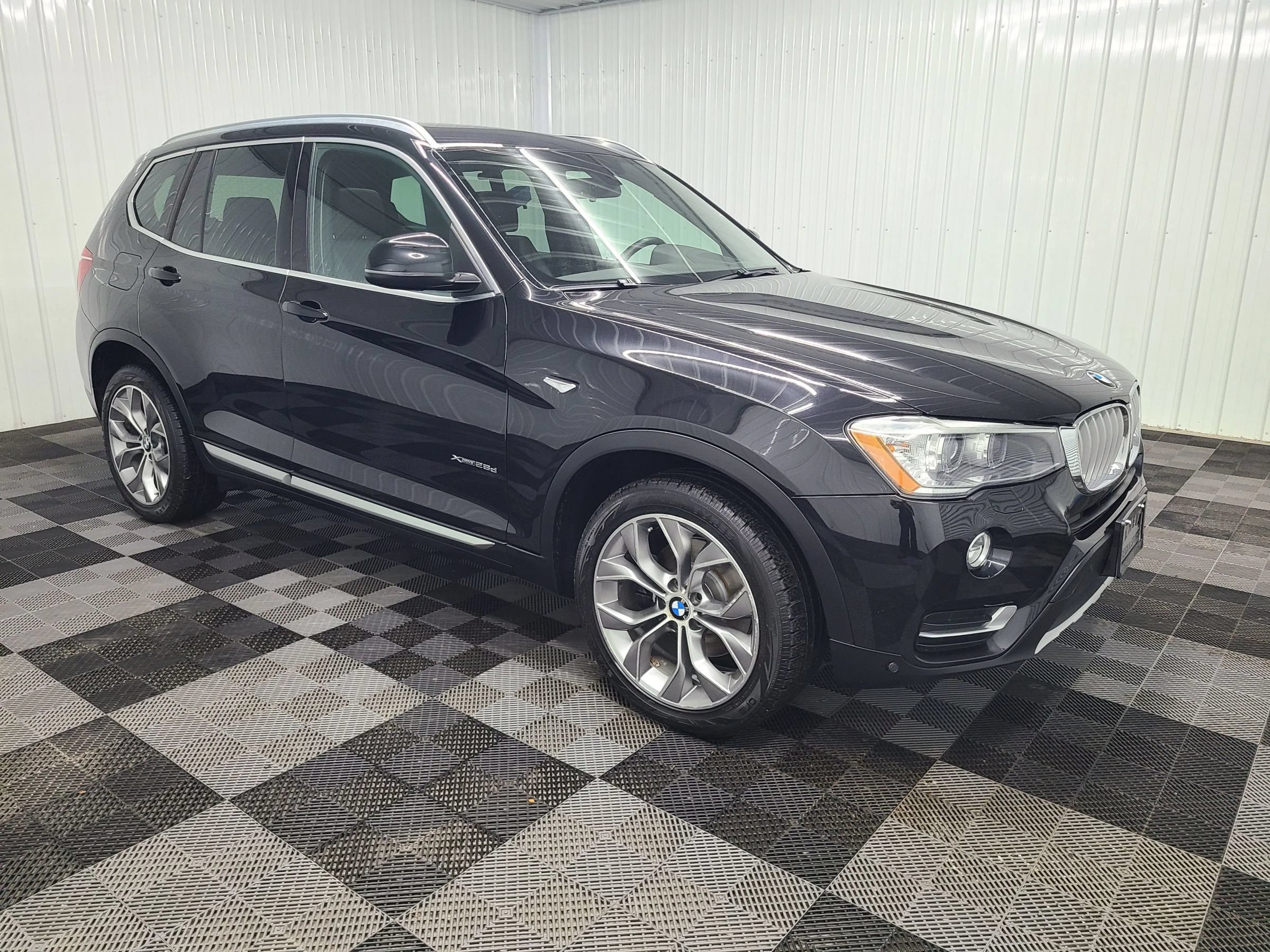 Used 2016 BMW X3 xDrive28d AWD/4WD image 13