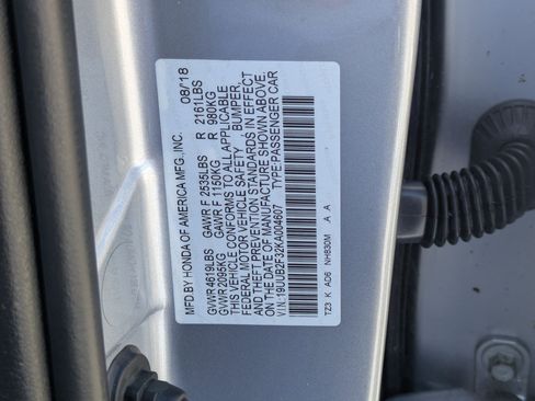 Used 2019 Acura TLX V6 FWD image 36