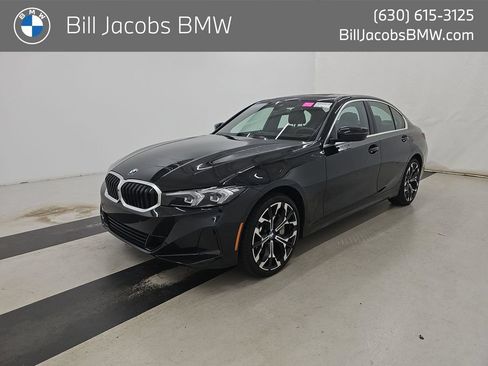 Used 2025 BMW 330i xDrive Sedan AWD/4WD image 1