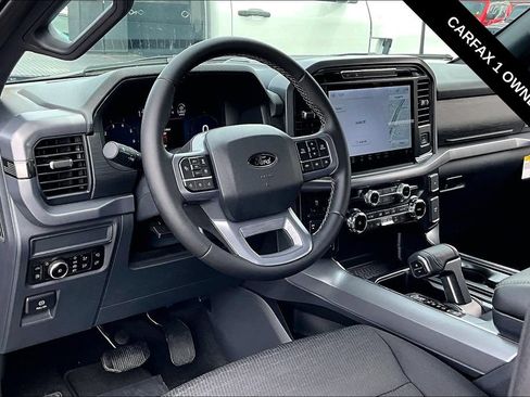 Used 2025 Ford F150 XLT w/ Equipment Group 302A MID AWD/4WD image 5