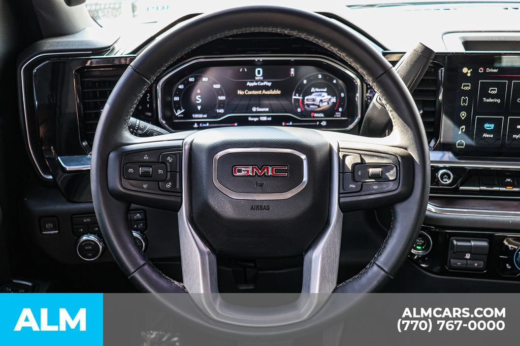 Used 2024 GMC Sierra 1500 SLT AWD/4WD image 29