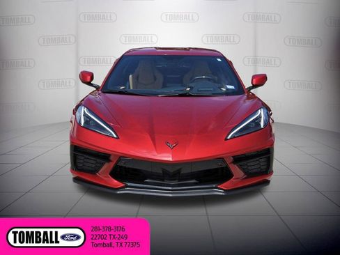 Used 2023 Chevrolet Corvette Stingray Preferred Cpe w/ Z51 Performance Package RWD image 2