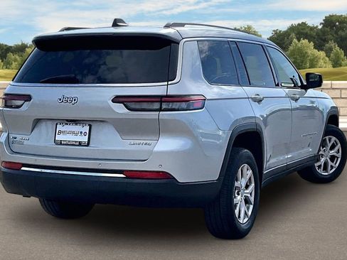 Used 2021 Jeep Grand Cherokee L Limited image 9