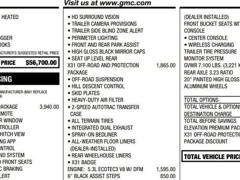Used 2024 GMC Sierra 1500 Elevation w/ Elevation Premium Package AWD/4WD image 2