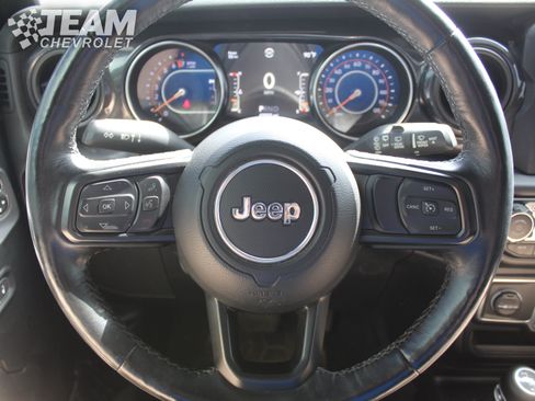 Used 2021 Jeep Wrangler Unlimited Sport AWD/4WD image 14
