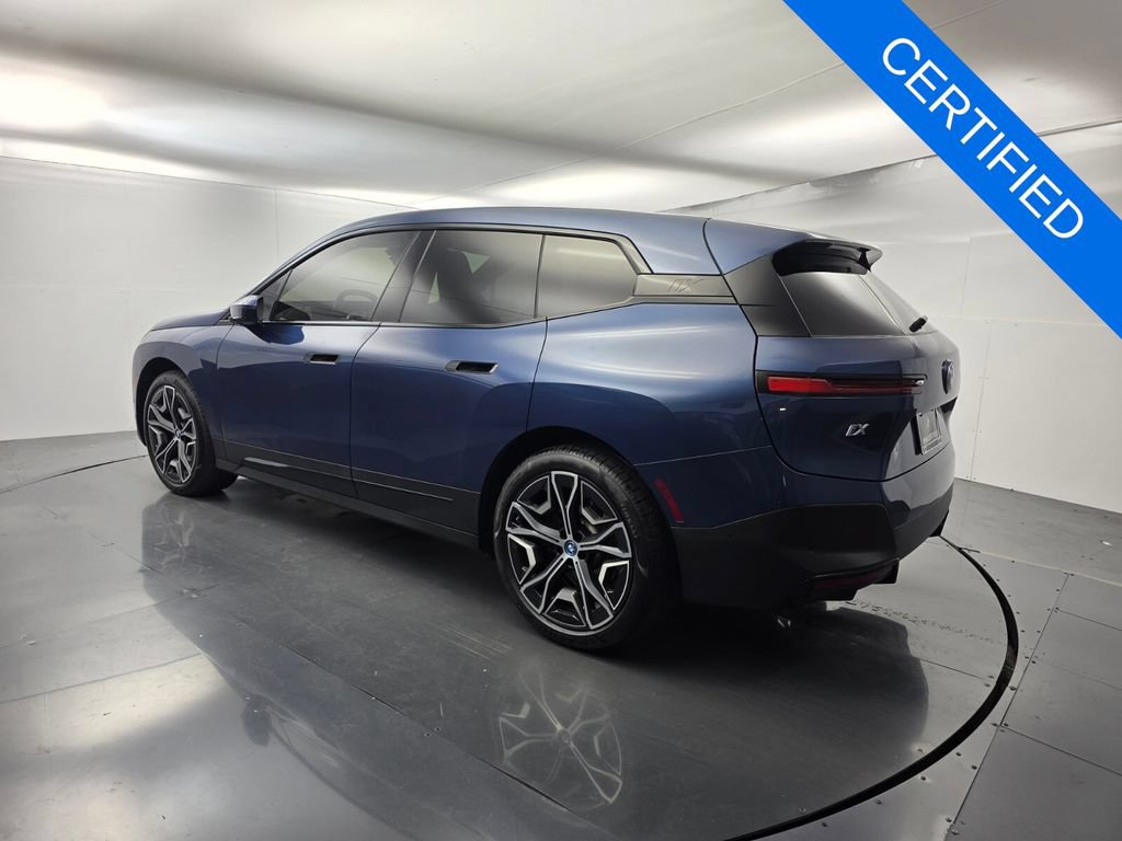 Certified 2024 BMW iX xDrive50 w/ Convenience Package AWD/4WD image 6