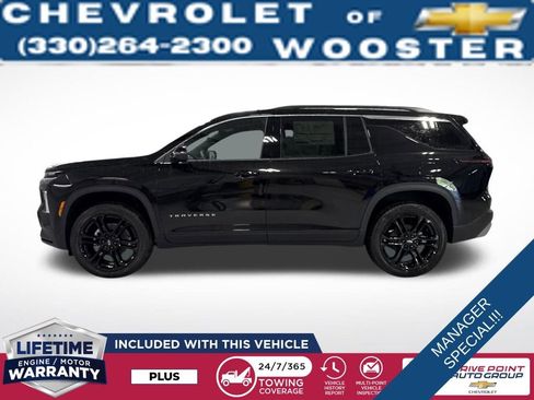 New 2026 Chevrolet Traverse LT image 3