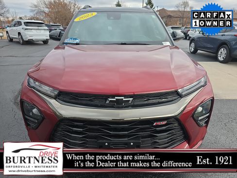 Certified 2023 Chevrolet TrailBlazer RS image 15
