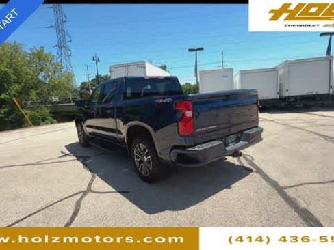 Certified 2022 Chevrolet Silverado 1500 RST AWD/4WD image 6