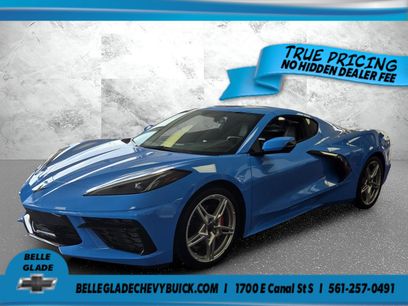 Used 2023 Chevrolet Corvette Stingray Coupe w/ 1LT