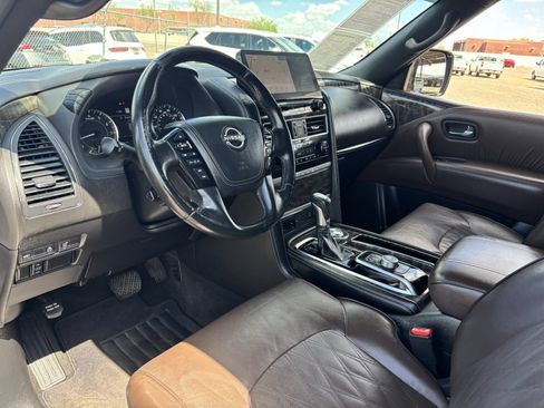Used 2021 Nissan Armada Platinum w/ Captain's Chairs Package RWD image 22