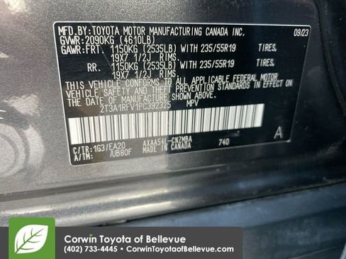 Used 2023 Toyota RAV4 XLE Premium image 26