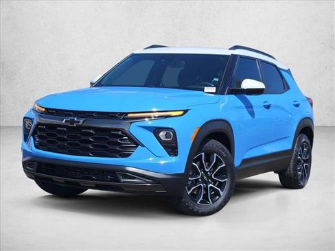 Certified 2024 Chevrolet TrailBlazer ACTIV w/ Convenience Package FWD image 4