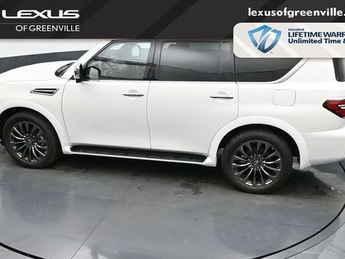 Used 2024 Nissan Armada Platinum w/ Captain's Chairs Package RWD image 23