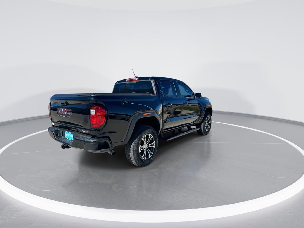 Certified 2023 GMC Canyon AT4 w/ Technology Package AWD/4WD image 8