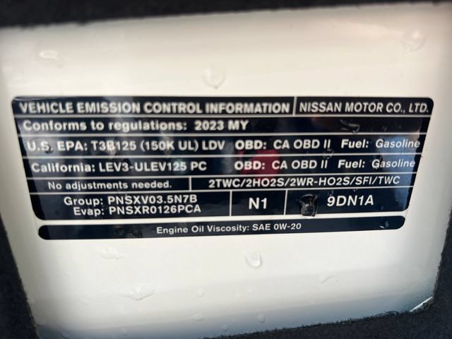 Used 2023 Nissan Maxima Platinum w/ Sport Mat Group FWD image 15