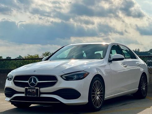 Certified 2023 Mercedes-Benz C 300 4MATIC Sedan image 4