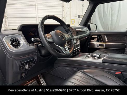 Certified 2021 Mercedes-Benz G 550 image 13