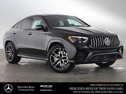 New 2026 Mercedes-Benz GLE 53 AMG 4MATIC Coupe