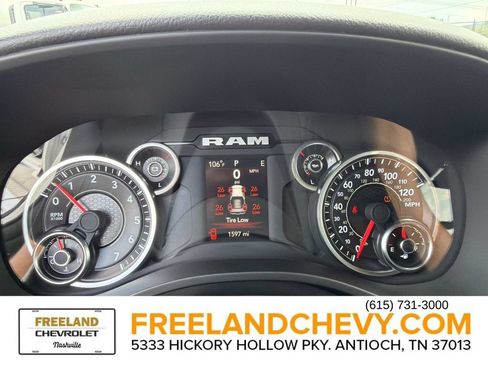 Used 2024 RAM 1500 Tradesman w/ Trailer Tow Group AWD/4WD image 28