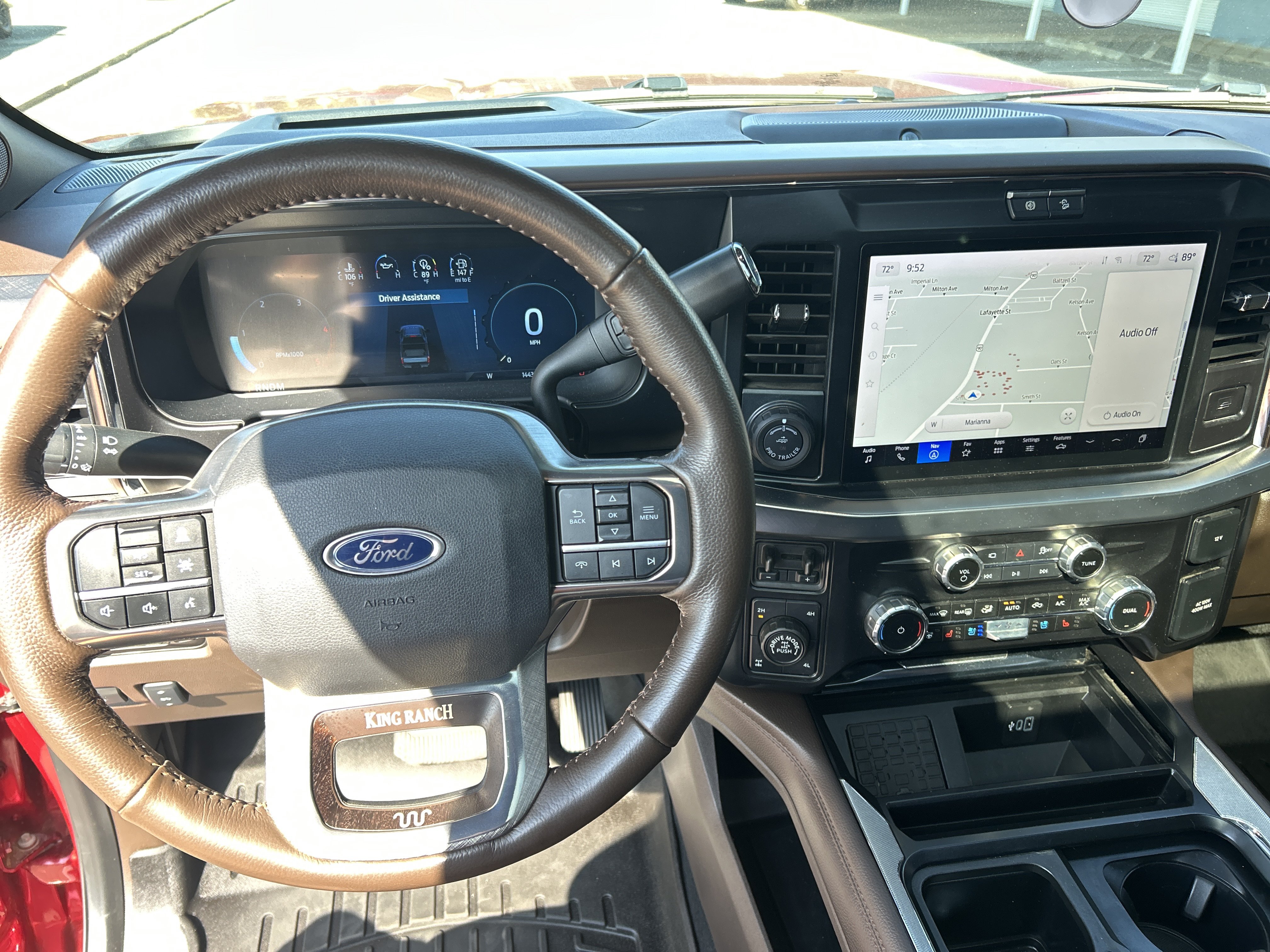 Certified 2026 Ford F250 King Ranch w/ Tremor Off-Road Package AWD/4WD image 12