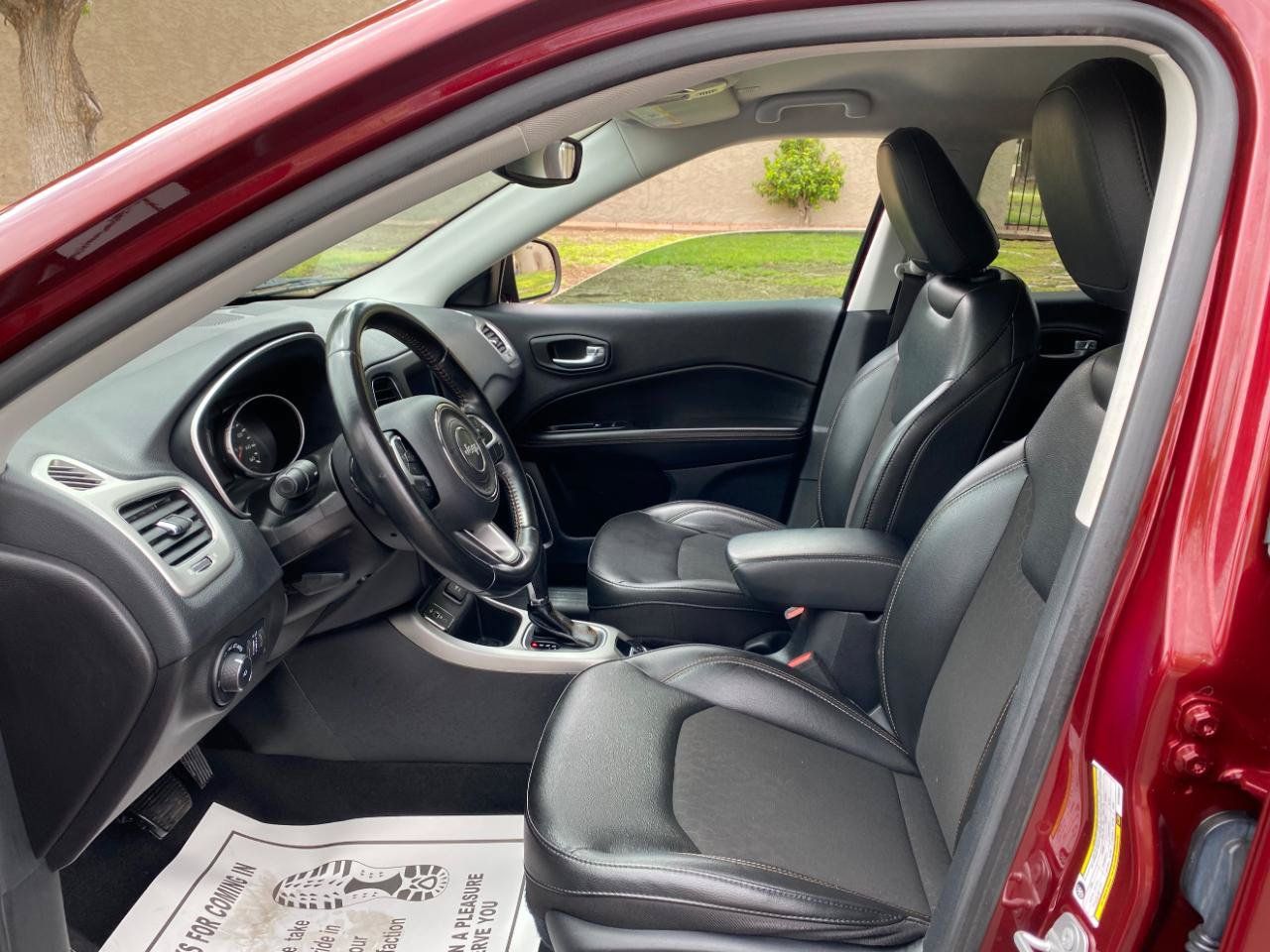 Used 2021 Jeep Compass Latitude FWD image 32