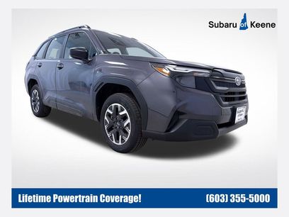 New 2026 Subaru Forester